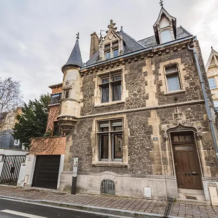 Apartment L'echauguette-maison Des Tournelles#reimscathedral *