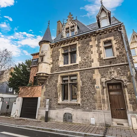 L'échauguette-maison Des Tournelles#reimscathedral Appartamento